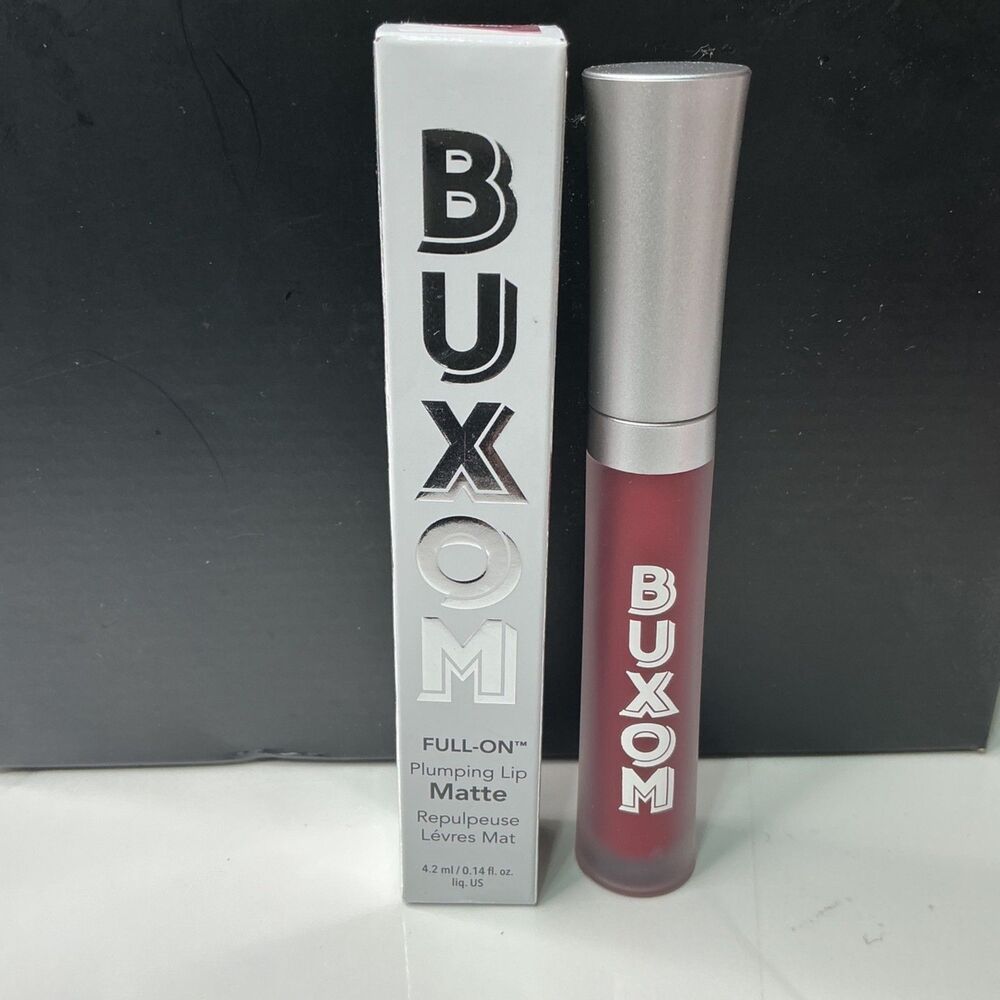 Buxom Full-On Plumping Lip Matte "Party Hopping" 4.2ml / 0.14oz Red Lipstick
